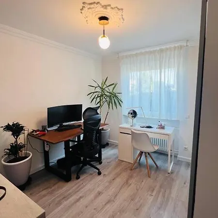 شقة Stilvolle 3 Designer Am Rhein Zentral *